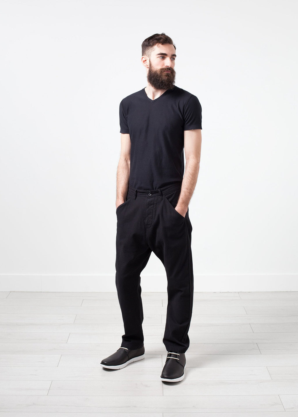 Pantalón Balda con entrepierna caída
