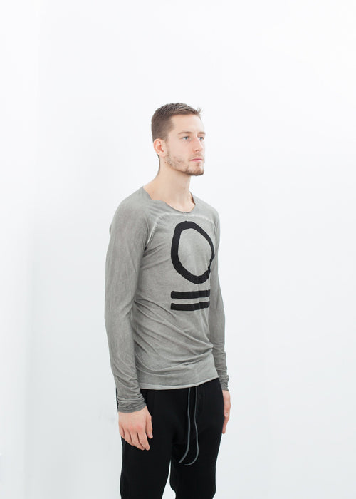 Tricou Antidote "Joie" în Nuanța Taupe