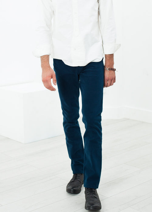 Pantaloni Alex Twill în culoarea Mariner