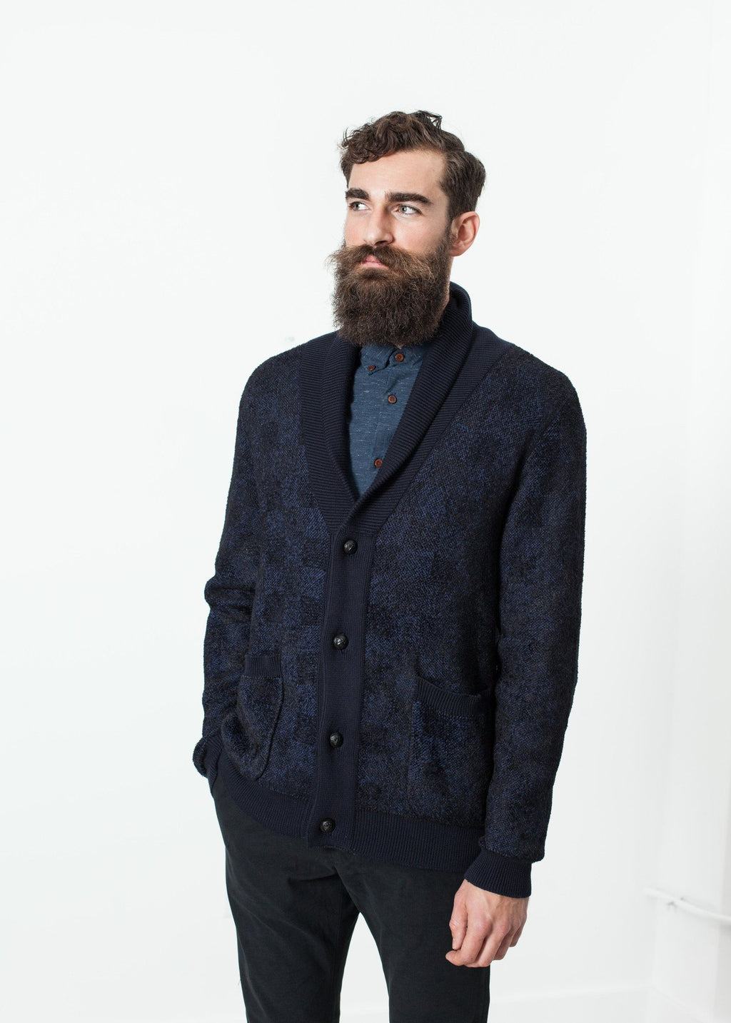 Cárdigan Giacca Madras