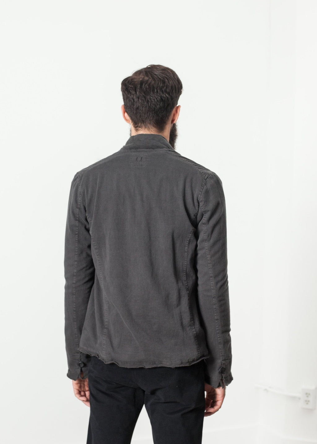 Chaqueta Goof en alquitrán