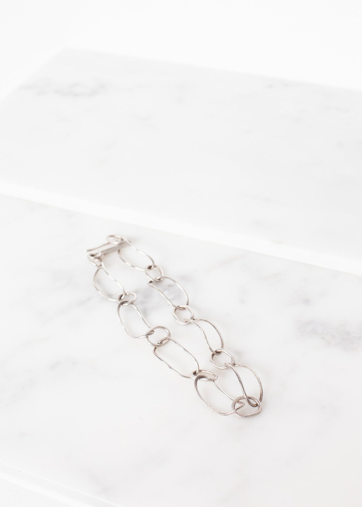 Pulsera 70 en Plata Bruñida