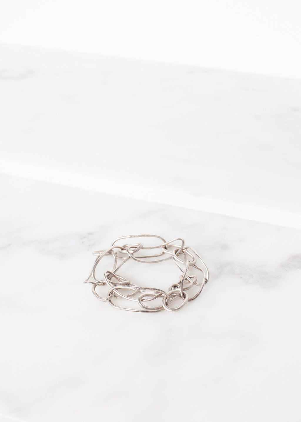 Pulsera 70 en Plata Bruñida