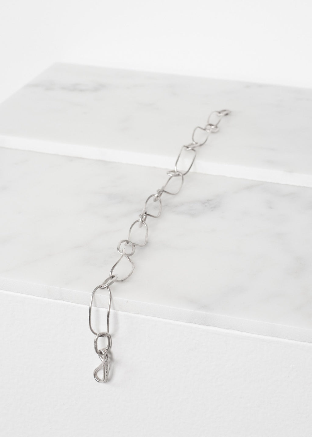 Pulsera 70 en Plata Bruñida