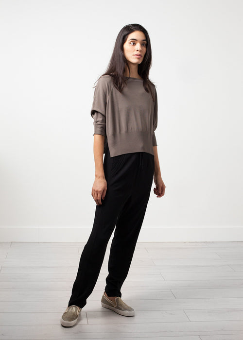 Pantaloni tricot Alia