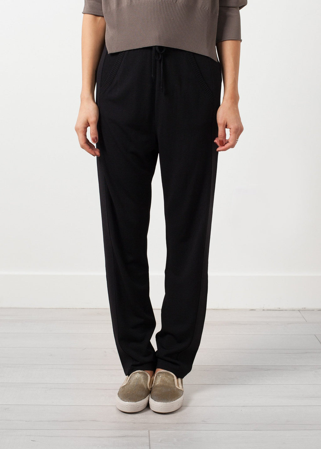 Pantaloni tricot Alia