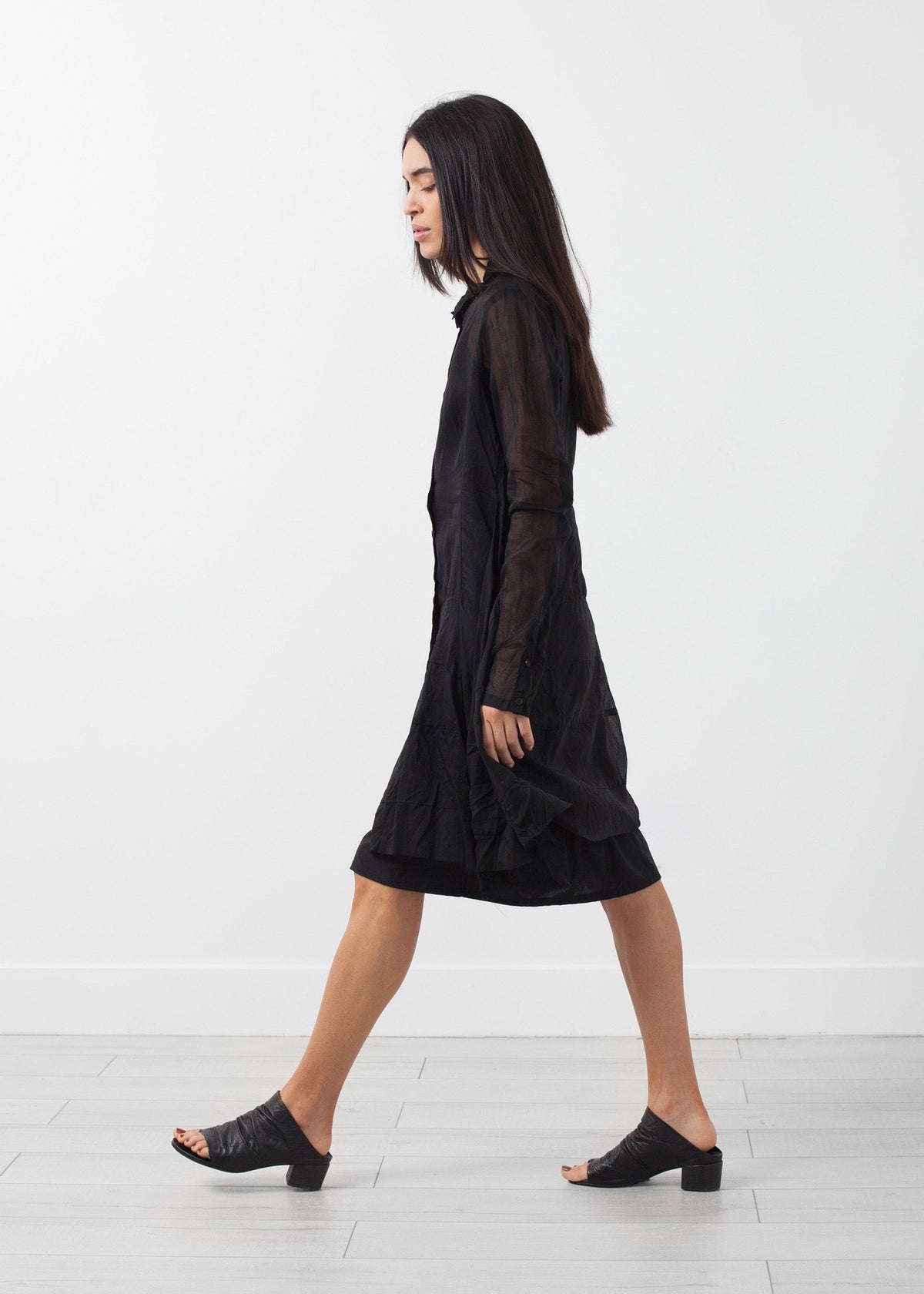 Rochie cu nasturi