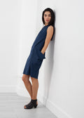 VESTIDO DRAPEADO UTI