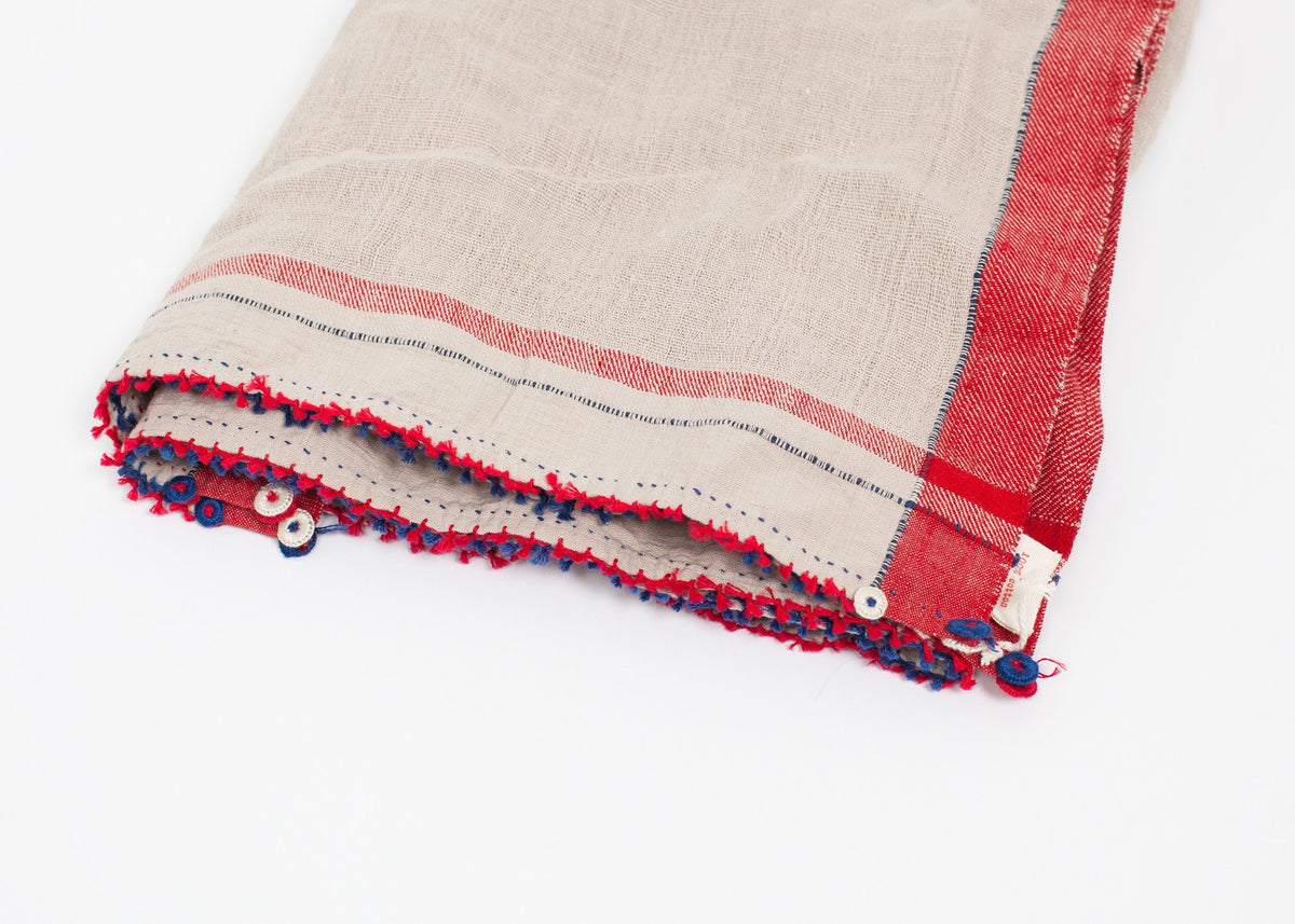 Textil cu franjuri