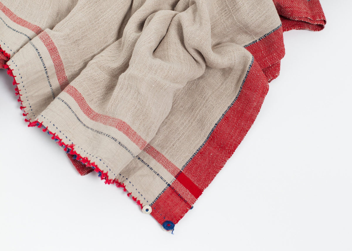 Textil cu franjuri