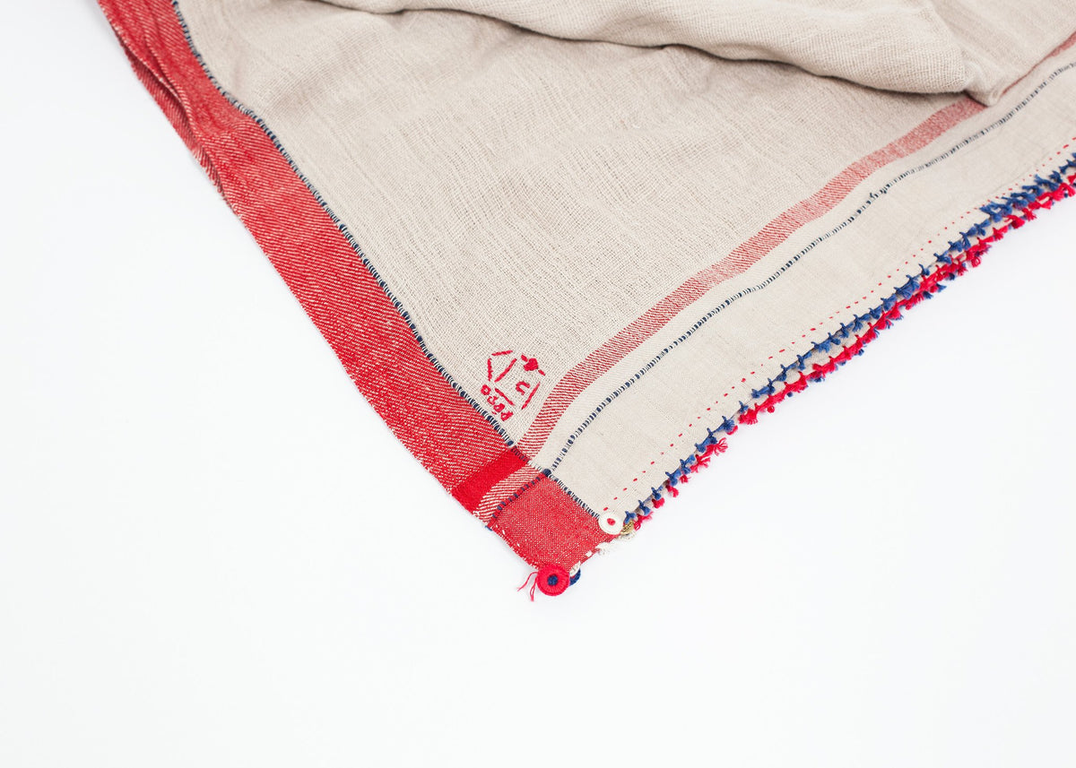 Textil cu franjuri