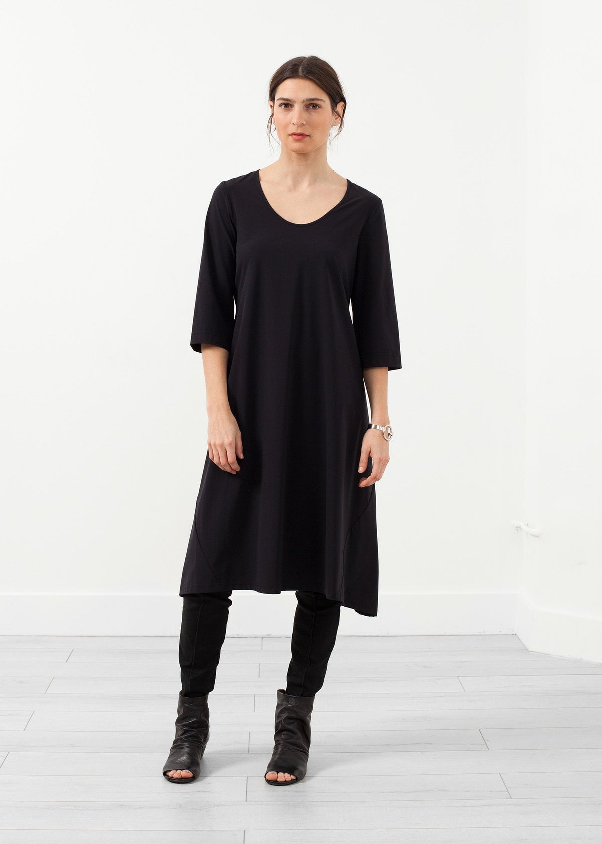 Rochie cu mâneci