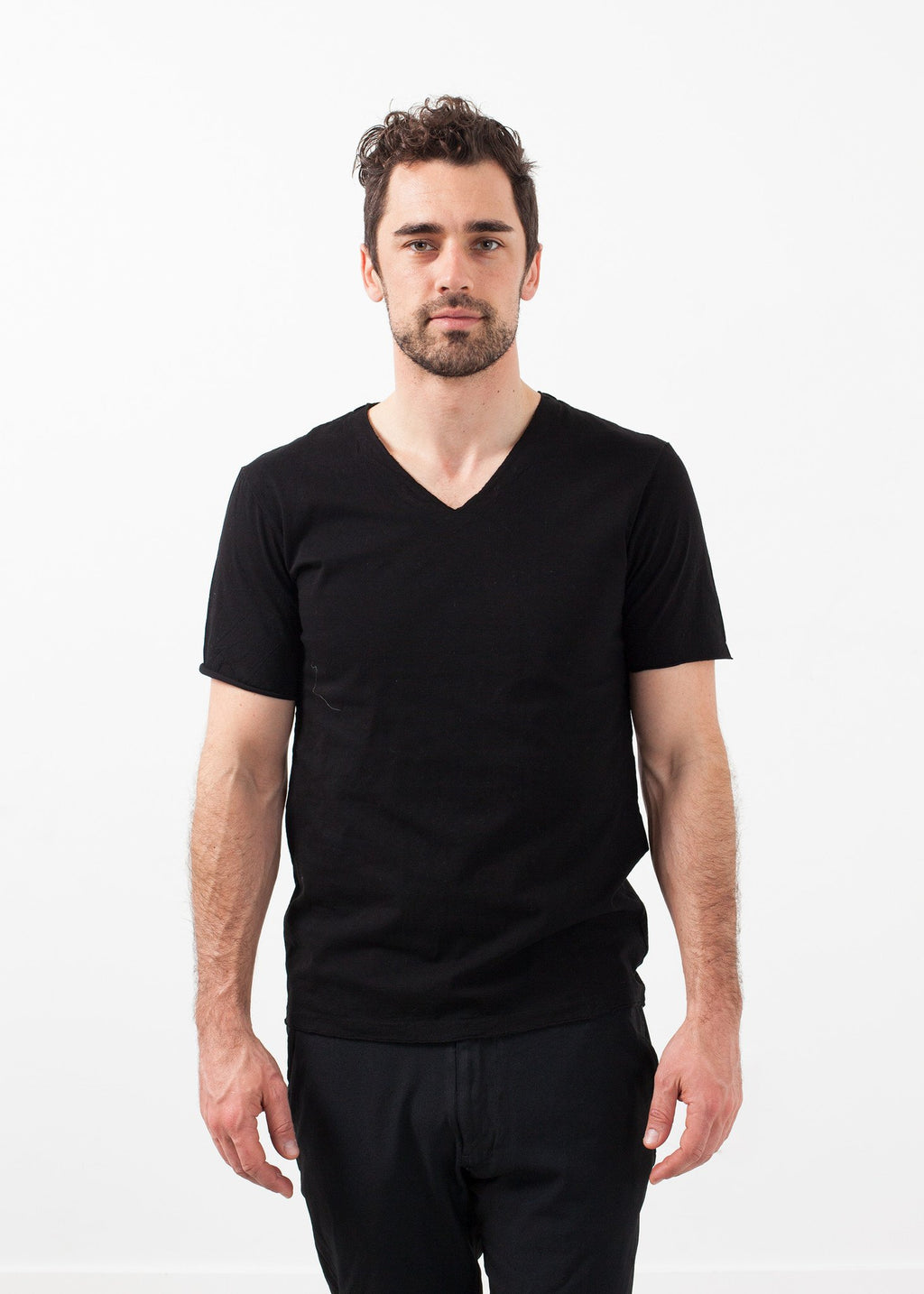 Tricou cu decolteu în V
