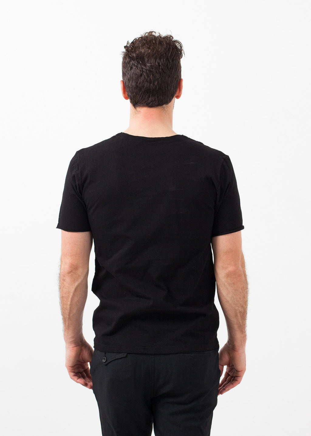 Tricou cu decolteu în V