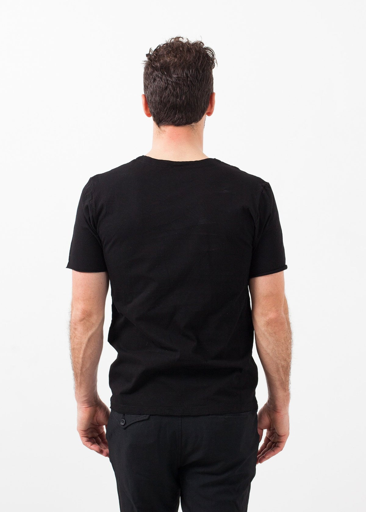 Tricou cu decolteu în V