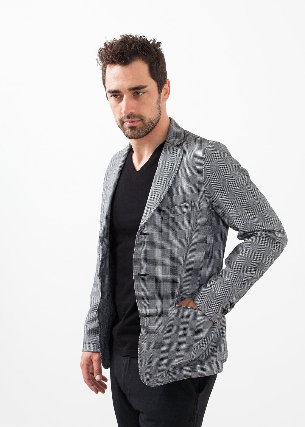 Blazer a cuadros