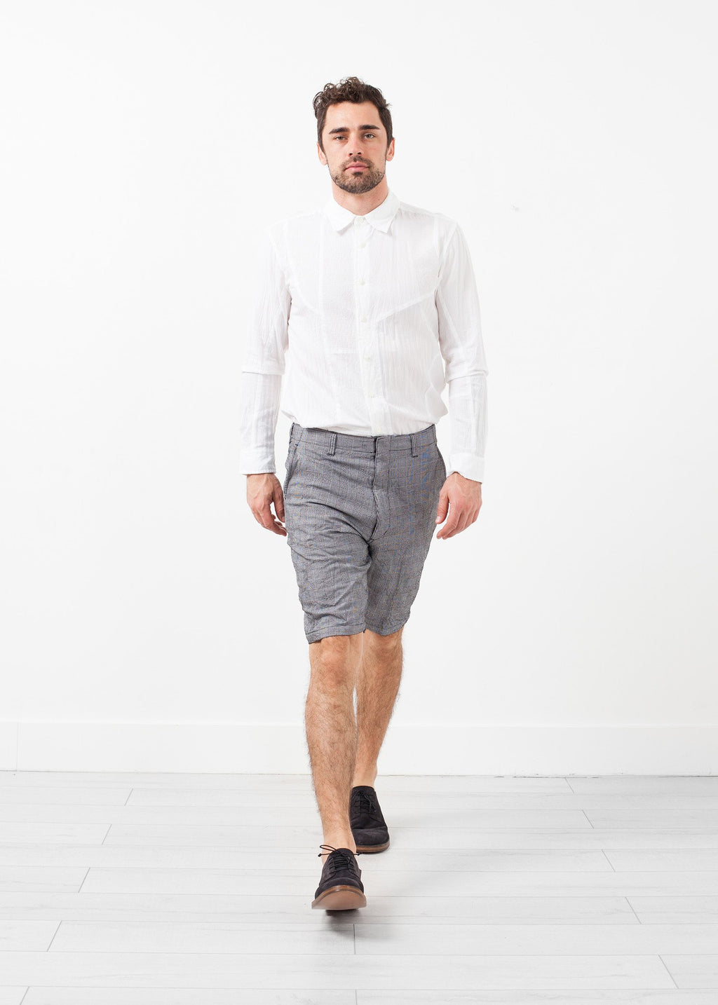Pantalones cortos a cuadros