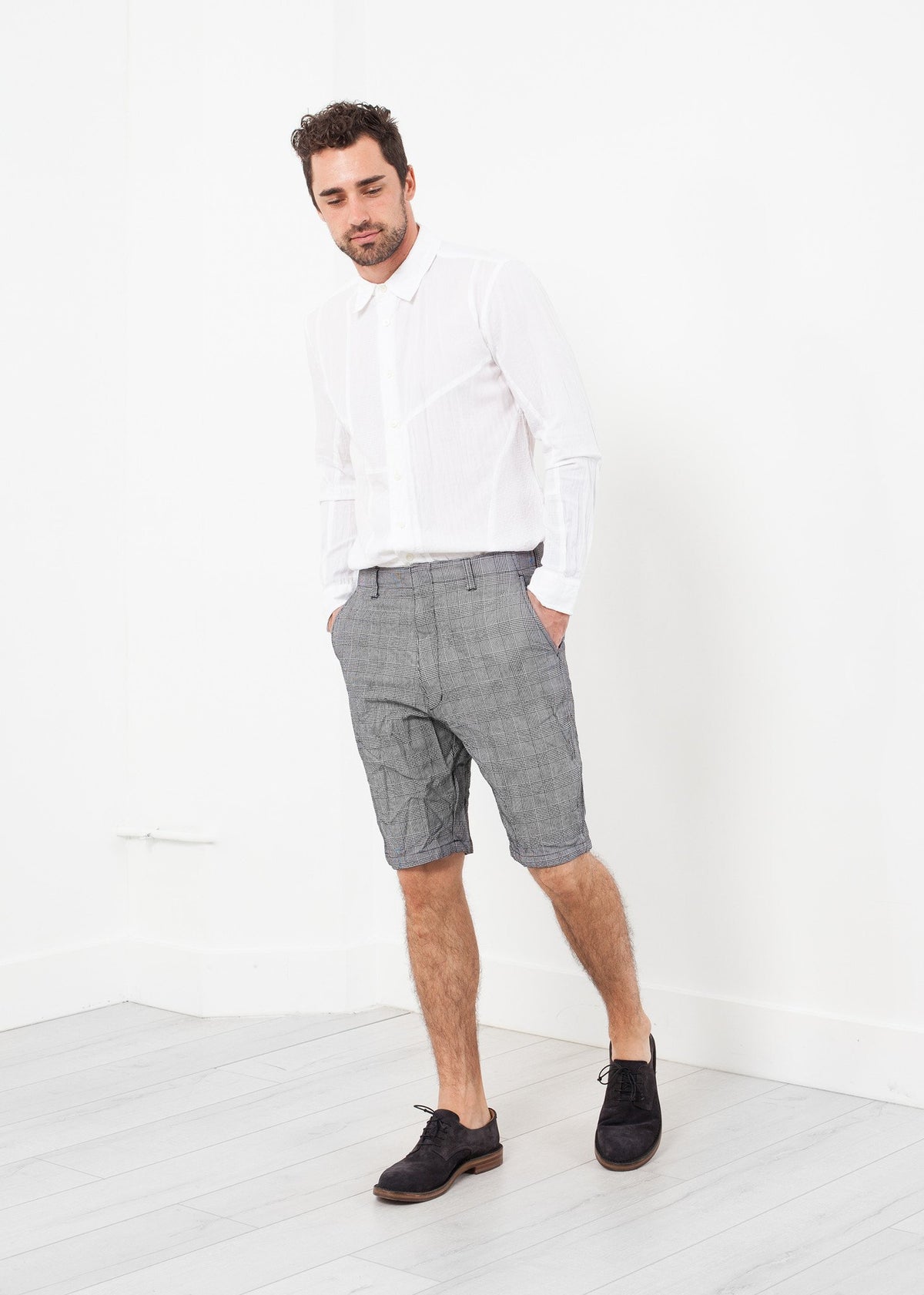 Pantalones cortos a cuadros