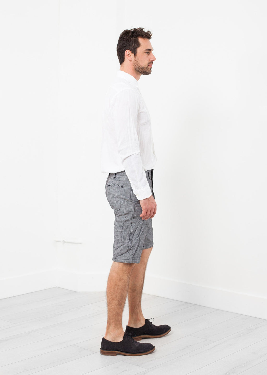 Pantalones cortos a cuadros