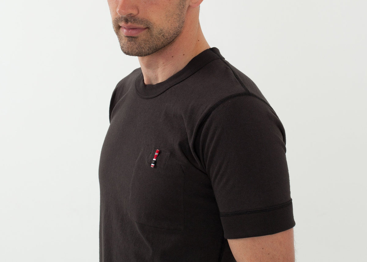 Tricou din jerseu tip interlock