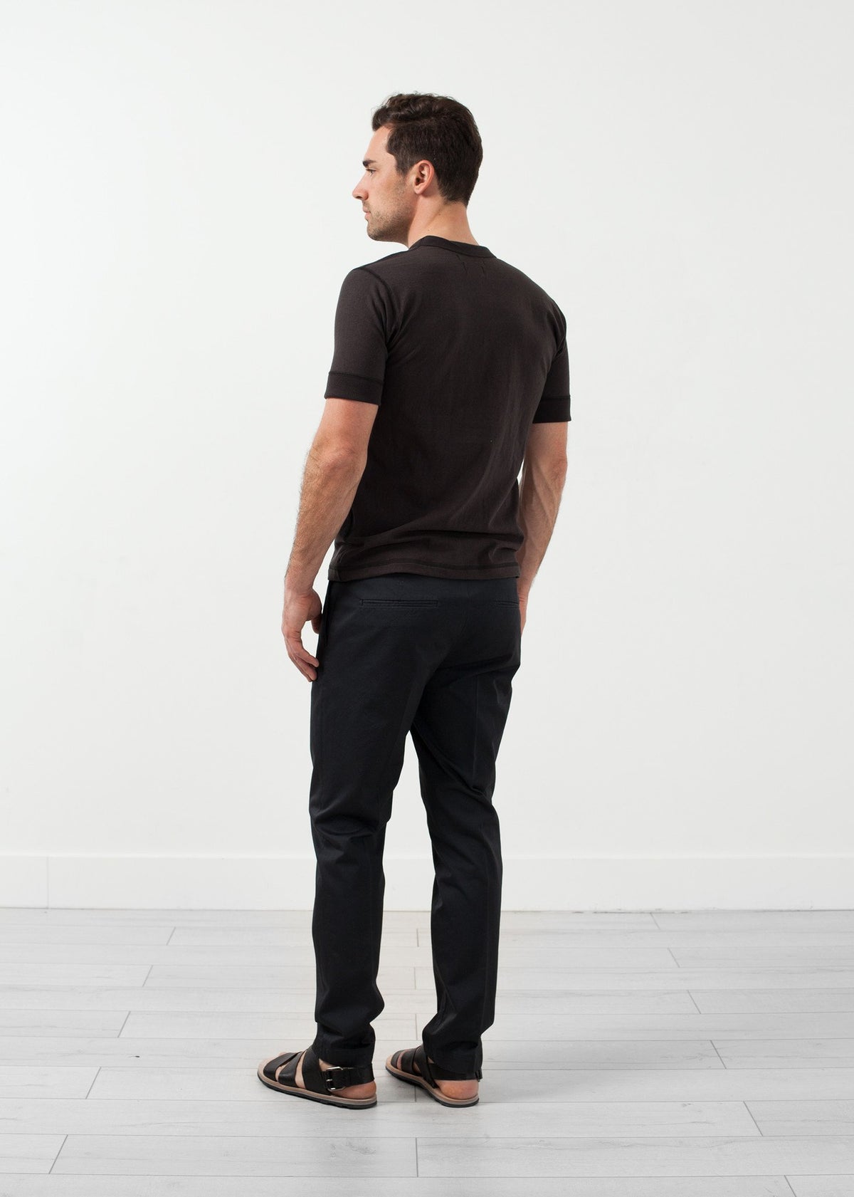 Tricou din jerseu tip interlock