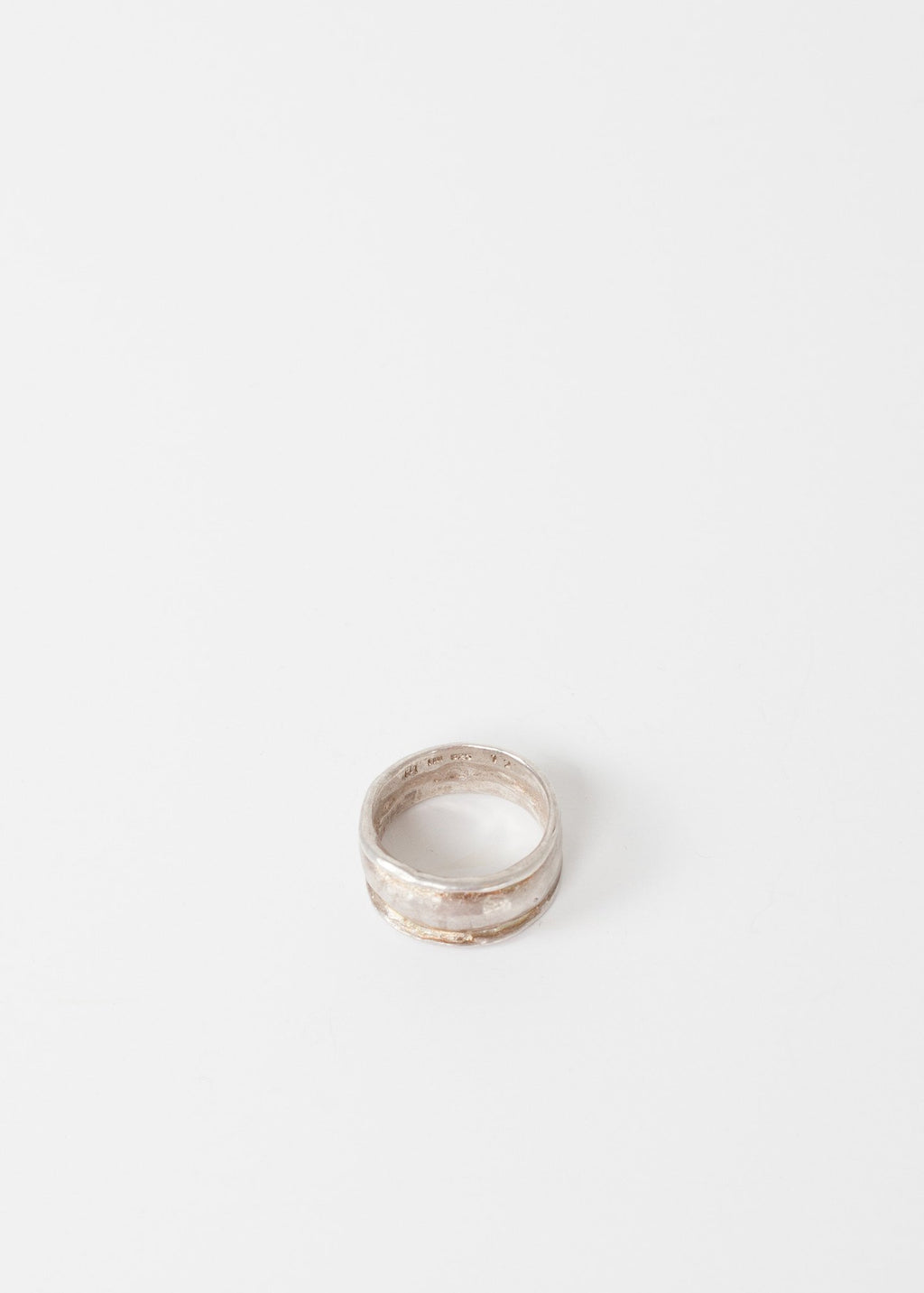 Anillo 24 en Plata