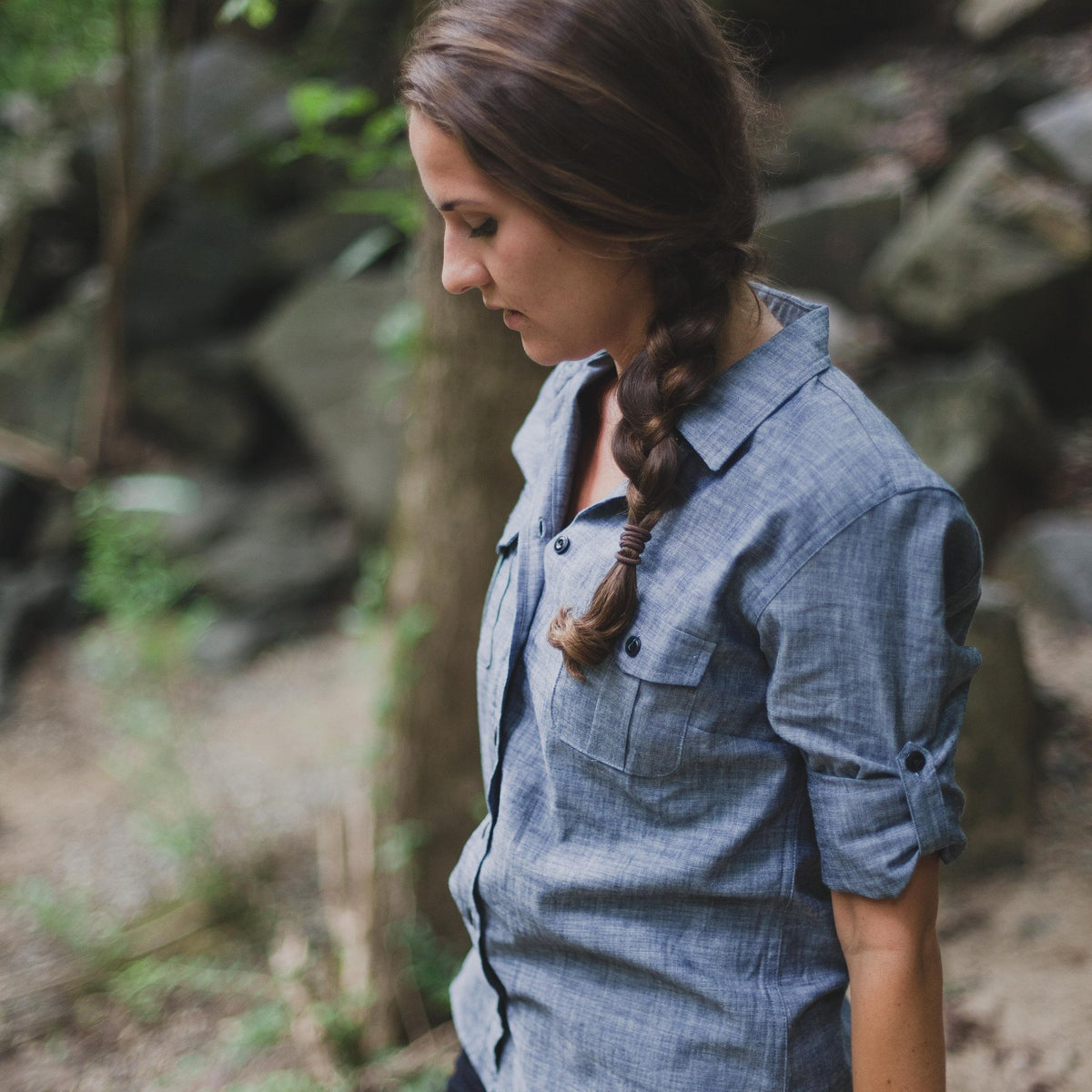 Harriet Chambray | Unidos por el azul