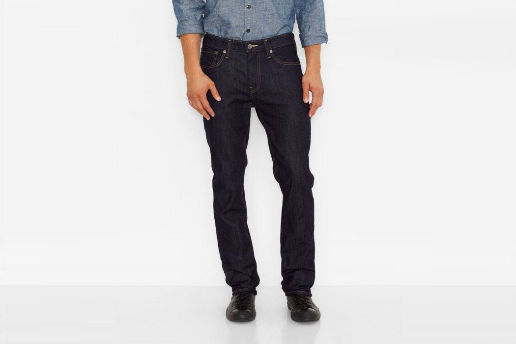 Blugi slim fit Levi's Commuter 511