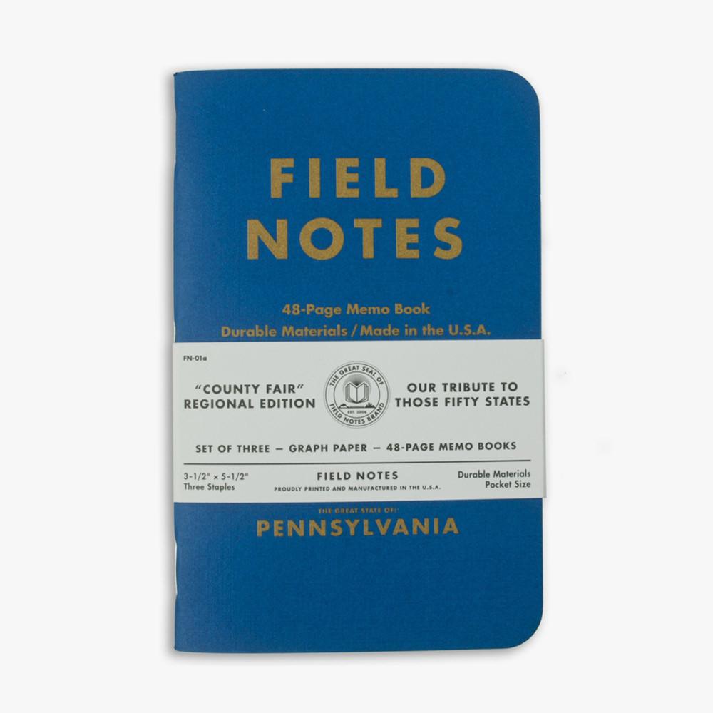 Caietele din Pennsylvania