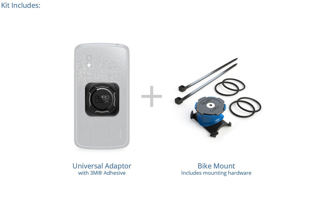 Suport universal pentru telefon Quad Lock