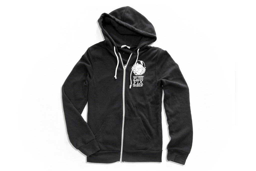 Sudadera con capucha y cremallera Pure Fix años 40