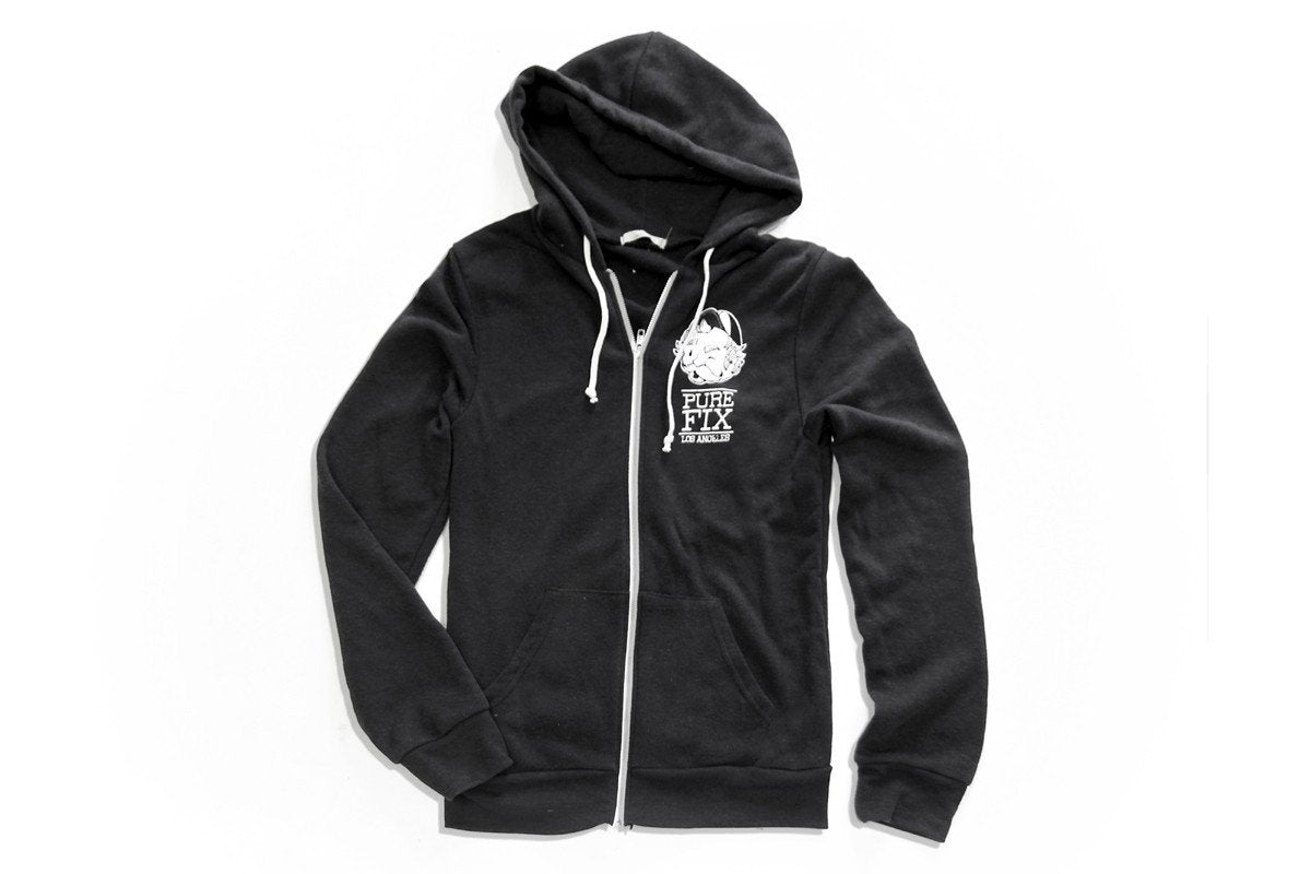 Sudadera con capucha y cremallera Pure Fix años 40