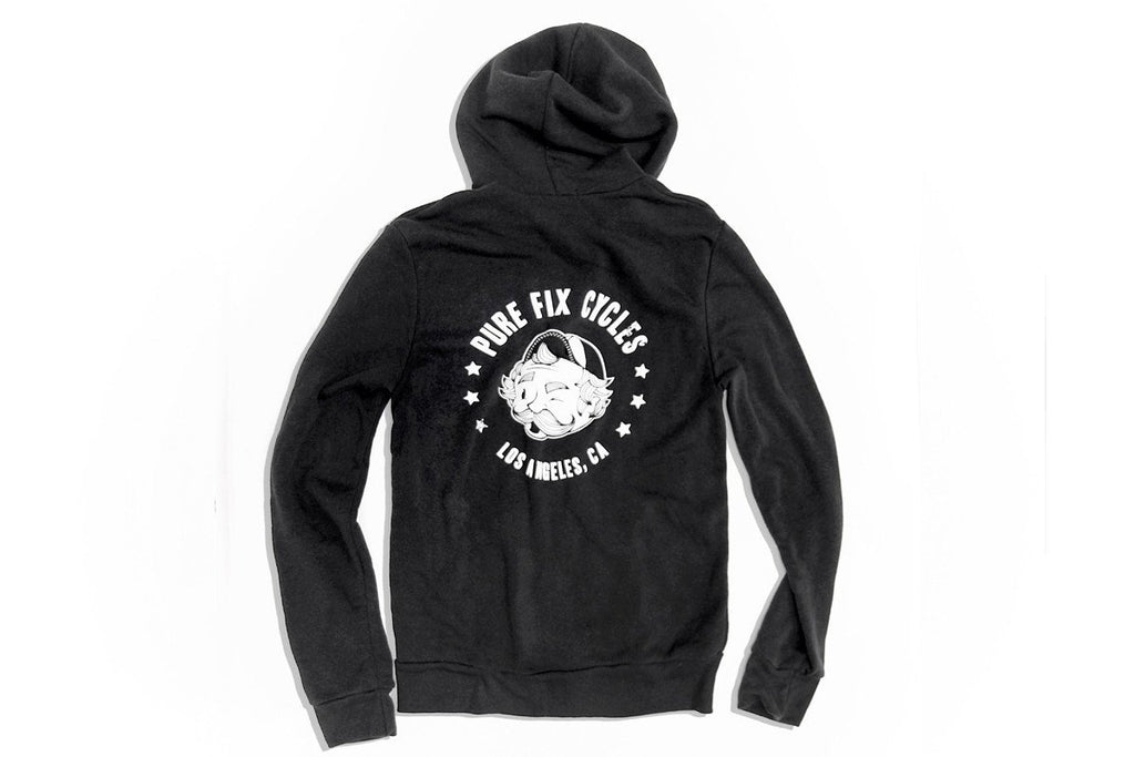Sudadera con capucha y cremallera Pure Fix años 40