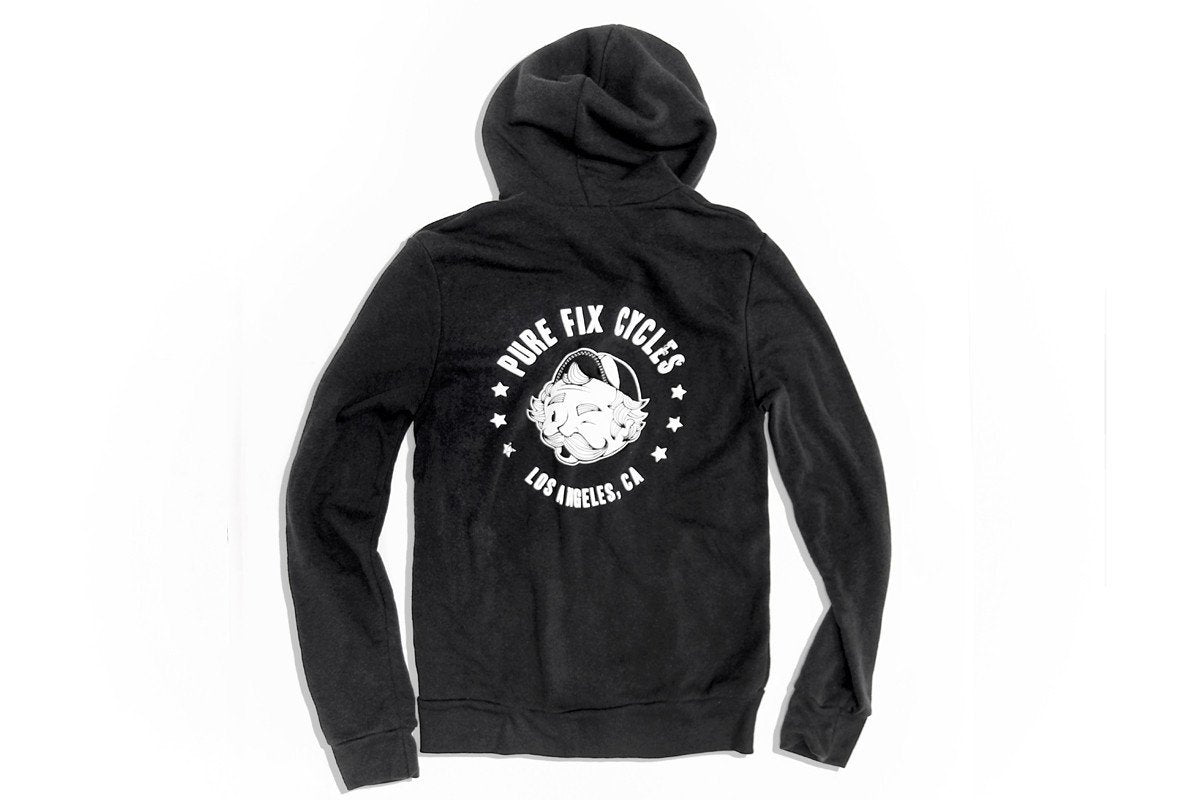 Sudadera con capucha y cremallera Pure Fix años 40