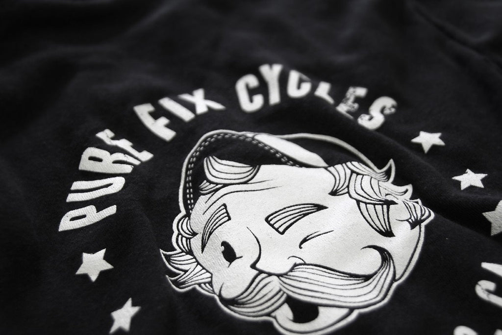 Sudadera con capucha y cremallera Pure Fix años 40