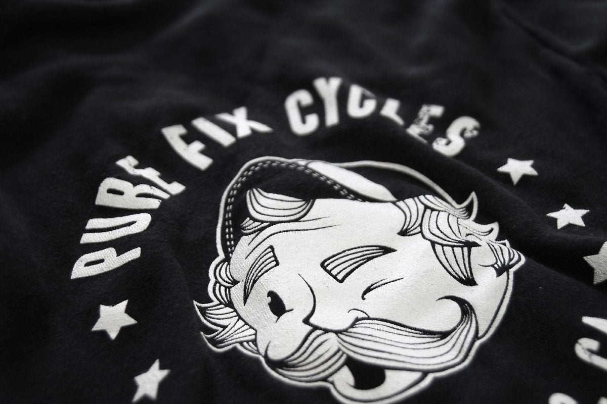 Sudadera con capucha y cremallera Pure Fix años 40